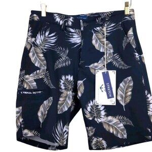 Craft + Flow Men's Black Tropical shorts size 30 (NWT) MSRP$50.00